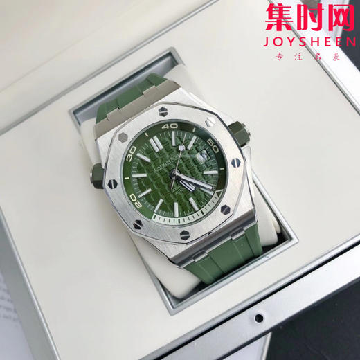 AP爱彼皇家橡树离岸型15710男士运动腕表机芯：搭载进口西铁城 商品图3