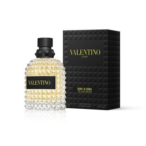 Valentino/华伦天奴坠梦罗马「黄色的梦想」男士香水50-100ml EDT淡香水 东方辛辣调 商品图1