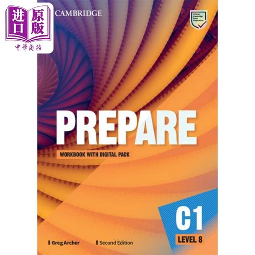 【中商原版】原版新版进口剑桥Prepare 8级学生书+练习册套装考试教材KET备考小学初中高中中学少儿英语考级 PET FCE 2020考纲 商品图3