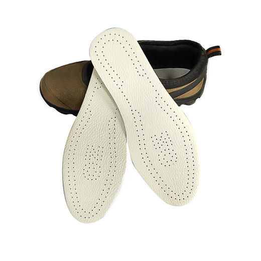 【2只装】矫正鞋垫成人男女皮革O型X型塑腿鞋垫腿型纠正矫正垫-S仓 商品图2