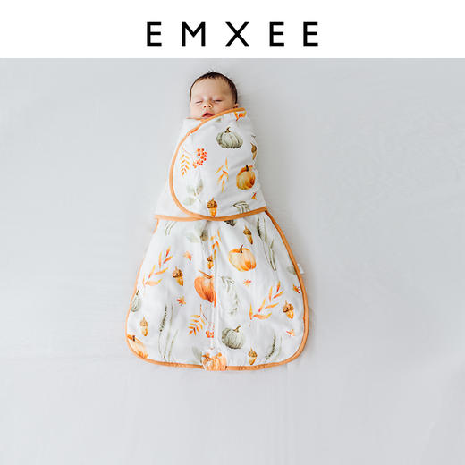 【宝宝安睡】嫚熙宇航员婴儿睡袋儿童防踢被桑蚕丝防惊跳春秋冬季款 商品图1