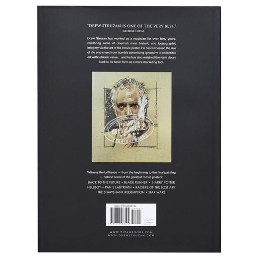 【中商原版】德鲁斯特赞作品集 英文原版Art of Drew Struzan手绘海报大师 经典作品包含 星战系列海报 哈利波特海报 夺宝奇 商品图1