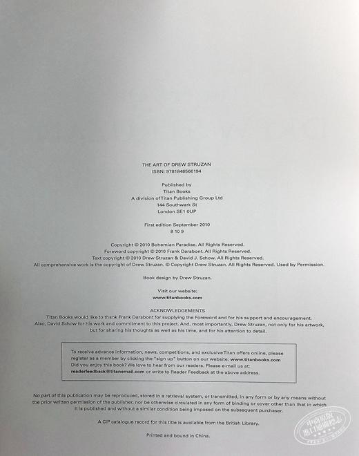 【中商原版】德鲁斯特赞作品集 英文原版Art of Drew Struzan手绘海报大师 经典作品包含 星战系列海报 哈利波特海报 夺宝奇 商品图8