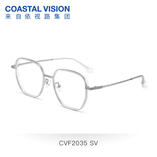 Coastal Vision 镜宴新品光学镜CVF2035 商品图2