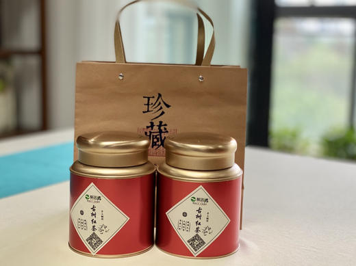 中国红茶｜野生·古树红茶600（经典系列）老客户口碑回购单品王，红茶品类月销单品王，口感醇厚，绵甜回甘，花蜜香，水果甜，韵味长，关爱你的胃，促睡眠，舒缓疲劳，愉悦性情，净重：200g/罐，一提拍2罐 商品图5