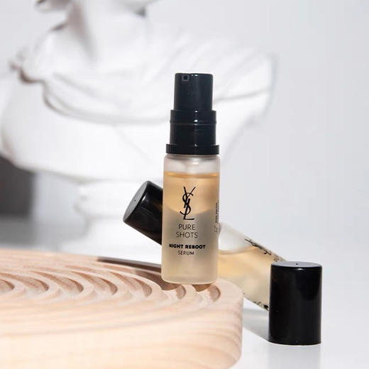 【75元会员福利】圣罗兰悦享青春夜间焕肤精华液7ml（中小样）  商品图1