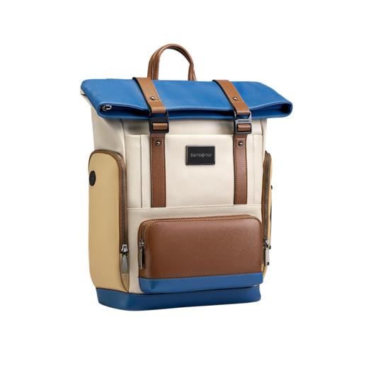 新秀丽LUCIA系列复古款休闲旅行，时尚潮型双肩背包 TM7*008 商品图3