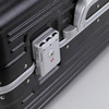 新款出口欧洲商务铝框耐刮拉杆箱6616K 商品缩略图5