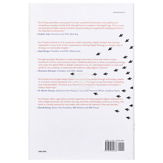 【中商原版】驱动数字战略：重塑你的公司 英文原版 Driving Digital Strategy: A Guide to Reimagining Your Business 商品图1