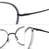 Coastal Vision 镜宴新品光学镜CVF2036 商品缩略图3