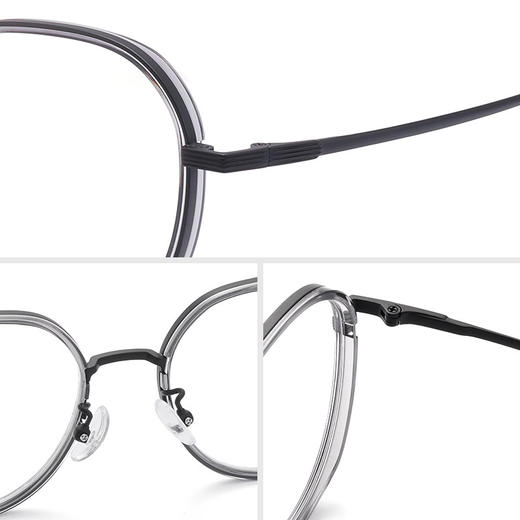 Coastal Vision 镜宴新品光学镜CVF2036 商品图3