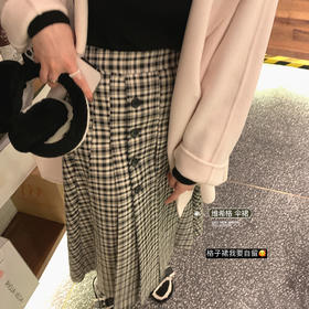 金蘑菇菇【约克故事】格子裙合集多版本！让搭配更特别的高腰短裙