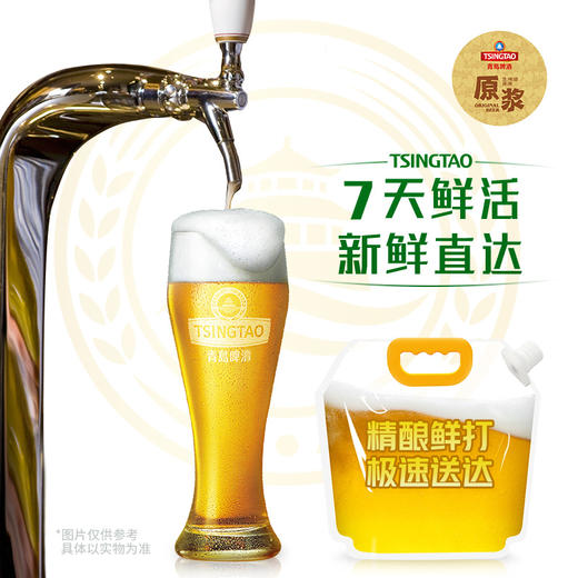 现打扎啤-青岛啤酒原浆 商品图0