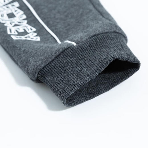 迪士尼童装儿童秋冬加绒保暖长裤男童束脚时尚休闲裤 商品图6