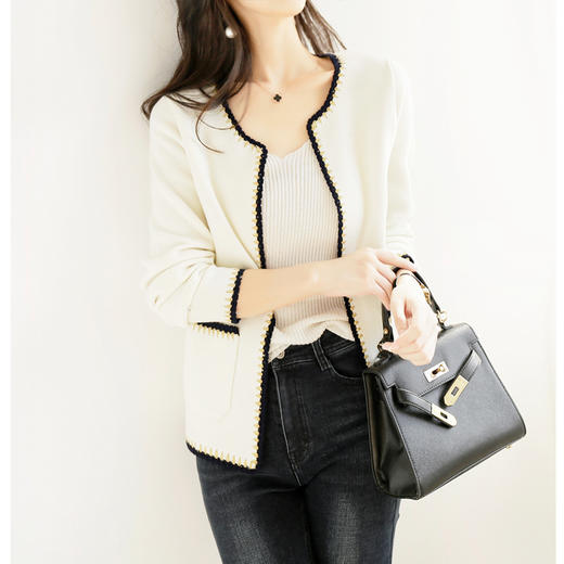 【直降50元！风大同款小香风外套】2023年早春 小香风外套 初秋必备 新增3色！ 商品图2