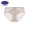 安莉芳薄款蕾丝纯棉底裆内裤女士通透性感低腰三角裤E200522 商品缩略图1