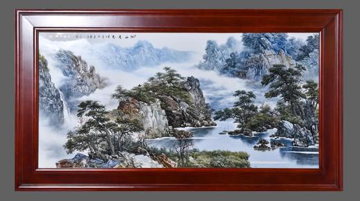 原创现代作品湖山秀色 商品图0
