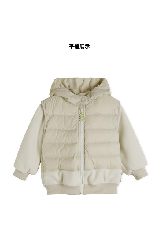 江南布衣童  22年秋款  连帽短款羽绒服  YM9C10650 商品图2