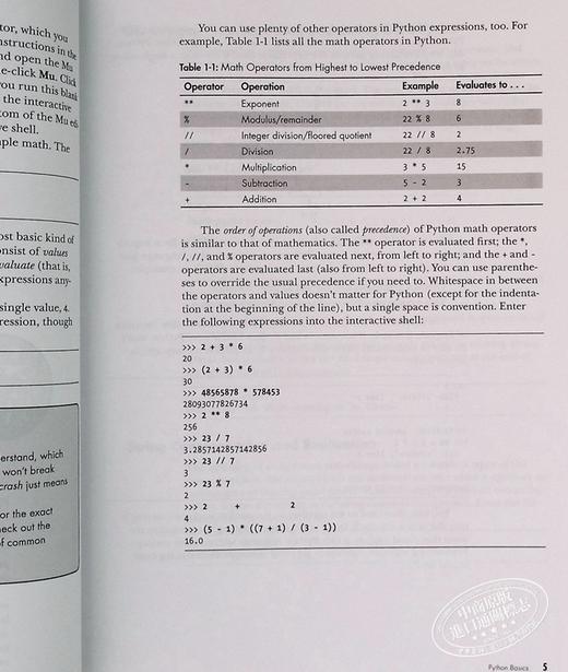 【中商原版】Python编程快速上手：让繁琐工作自动化 英文原版 Automate the Boring Stuff with Python Al Sweigart No Starch Pres 商品图6