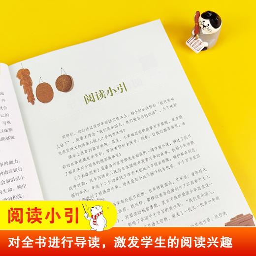(仓发) 小英雄雨来 快乐读书吧六年级上推荐课外阅读书 小学语文教材配套课外阅读书目 有声朗读版 商务印书馆/商务印书馆/管桦/9787100184953 商品图2