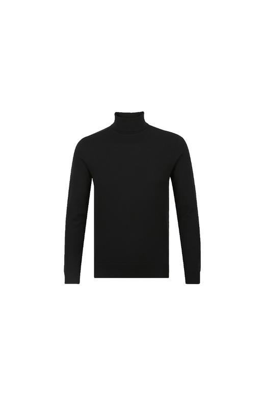 callisto空气羊毛两翻领无缝毛衣 FPKNW168C 商品图4