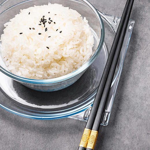 【笑麻麻荟&菲内克斯】钢化玻璃家用耐热分餐制三件套餐碟盘玻璃碗量杯碟子A 商品图5