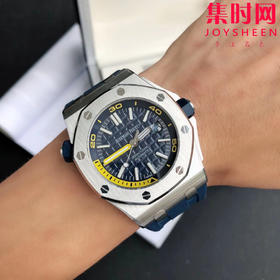 AP爱彼皇家橡树离岸型15710男士运动腕表
机芯：搭载进口西铁城