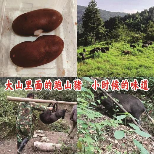 跑山黑猪，猪腰子，1对 商品图0