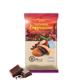 TATAWA卡布奇诺软馅曲奇饼干120g