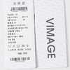 VIMAGE纬漫纪秋季新款半高领纯色舒适套头小上衣V1813418 商品缩略图7