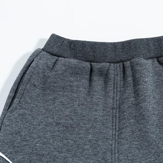 迪士尼童装儿童秋冬加绒保暖长裤男童束脚时尚休闲裤 商品图4