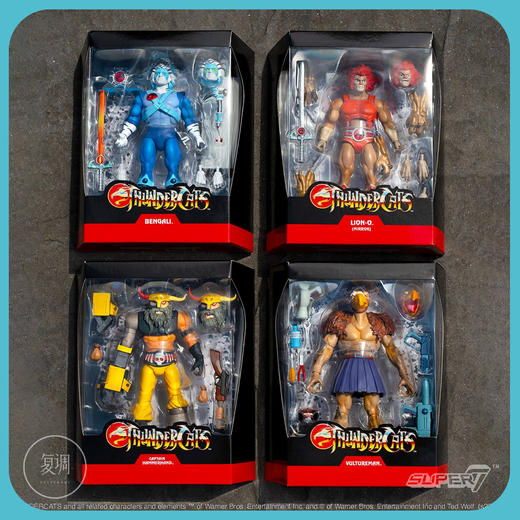 现货 Super7 霹雳猫  终极系列5 Thundercats 可动 商品图1