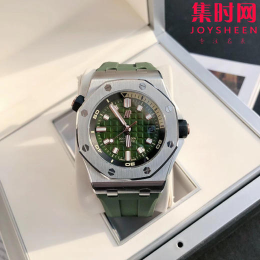 新升级版 AP爱彼皇家橡树离岸型15720男士运动腕表机芯：搭载进口西铁城 商品图4