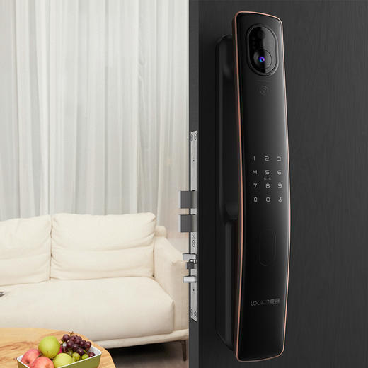 鹿客/Lockin指静脉大屏猫眼锁S50M Pro 商品图7