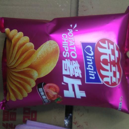 亲亲薯片袋装60g 甜美番茄味 商品图0