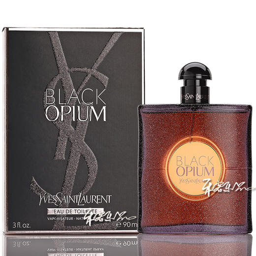 YSL圣罗兰 黑鸦片女士淡香水EDT black opium   小样/正装 商品图1