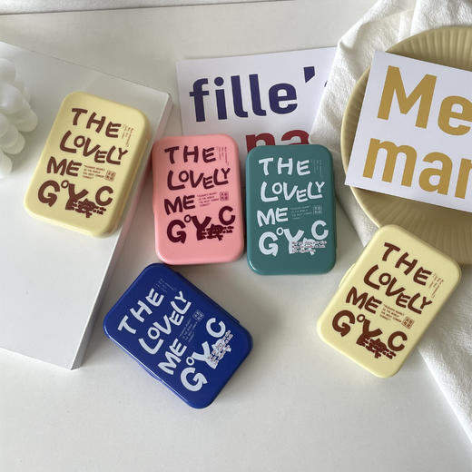 隐形眼镜盒/像鱼as942三付装 商品图1