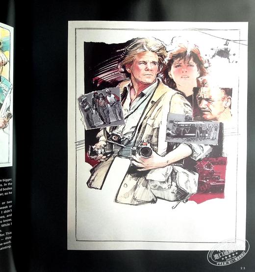 【中商原版】德鲁斯特赞作品集 英文原版Art of Drew Struzan手绘海报大师 经典作品包含 星战系列海报 哈利波特海报 夺宝奇 商品图7