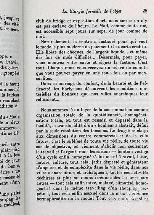 【中商原版】【法文版】鲍德里亚：消费社会 法文原版 Folio Essais：La société de consommation 商品图7