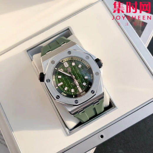 新升级版 AP爱彼皇家橡树离岸型15720男士运动腕表机芯：搭载进口西铁城 商品图3