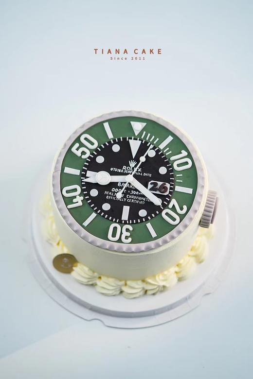 【纯手工翻糖定制款】劳力士手表 商品图1