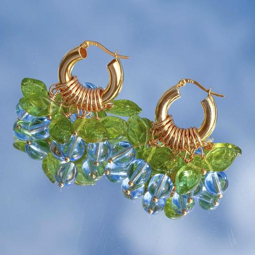 北京仓｜Annele-Bella 同款-Blueberry-蓝莓之地 耳环［芬兰设计师］ 商品图14