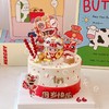 喜庆中国风周岁蛋糕（红色素重！）-低糖处理无添加 商品缩略图1