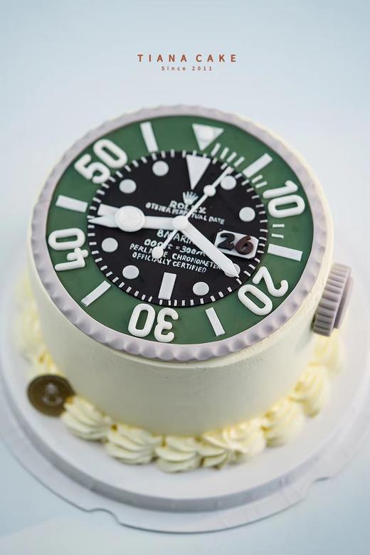 【纯手工翻糖定制款】劳力士手表 商品图2