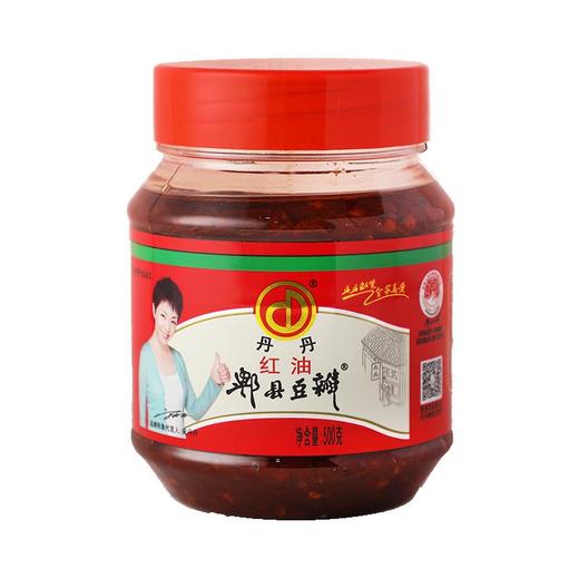 丹丹 红油郫县豆瓣 500g/瓶 商品图0