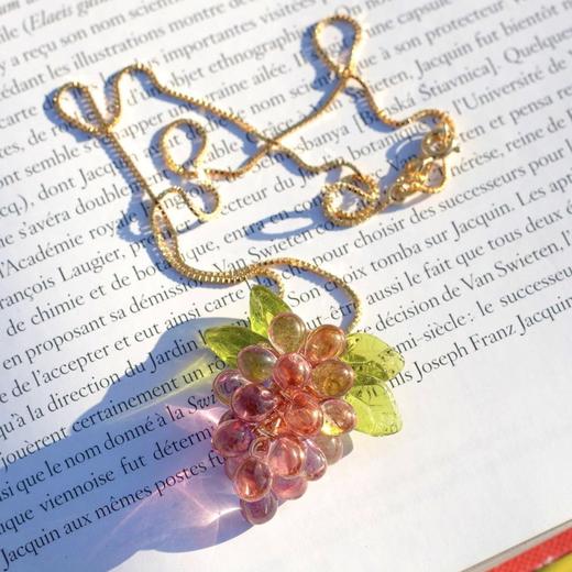 订购6周到｜Annele-Raspberry-树莓 果冻 项链［芬兰设计师］ 商品图4