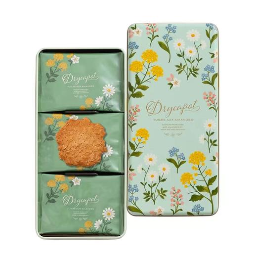 扁桃仁煎饼饼干（中）124g/盒 商品图0