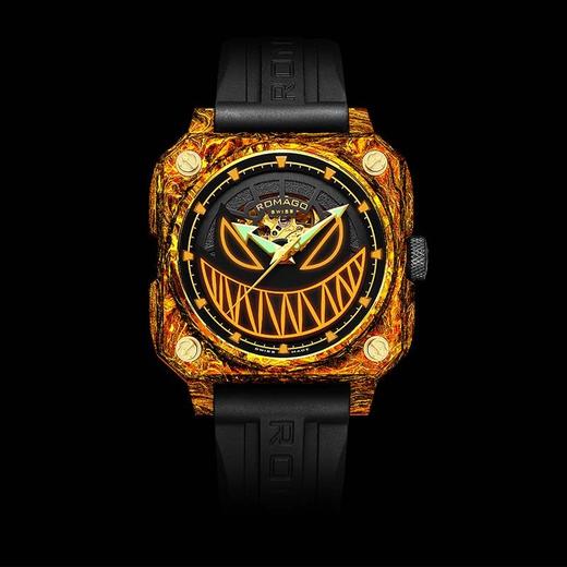 Romago SWISS 驭光者限量版系列 金色 RM111-GD 商品图2
