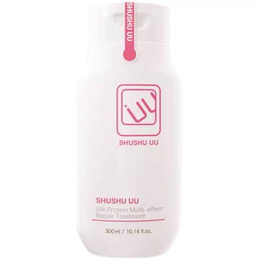 【Yuki】韩国SHUSHUUU素可斯美丝山羊奶粉修护洗发水500ml/蚕丝蛋白多效修护发膜300ml 商品图2