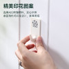 日本LEC 卫生间浴室挂钩强力粘胶 免打孔家用厨房门后墙上粘钩 商品缩略图3